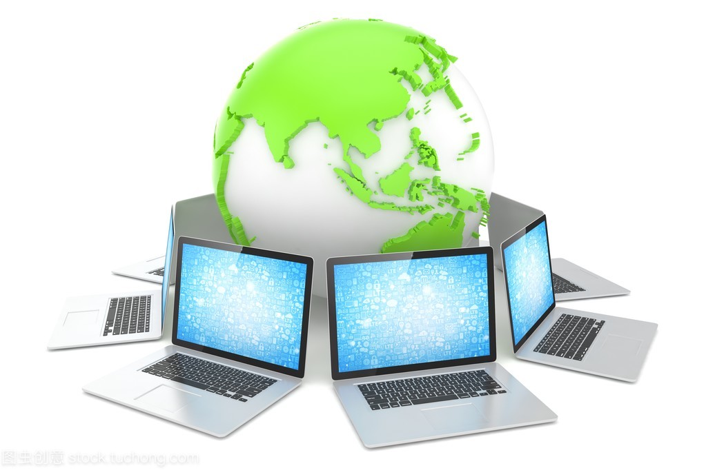筆記本電腦網(wǎng)絡(luò)與地球計(jì)算機(jī)網(wǎng)絡(luò) 連接個(gè)人與全球的數(shù)字紐帶